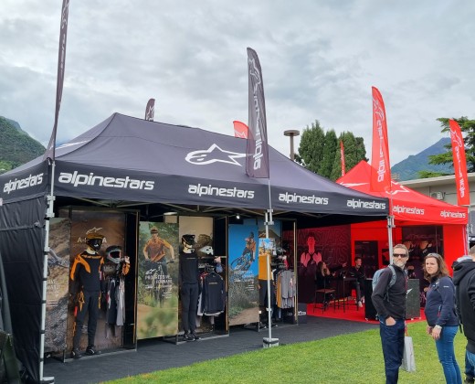 gazebo 8x4 professional alpinestars