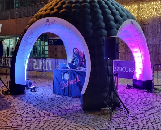 igloo radio dolomiti