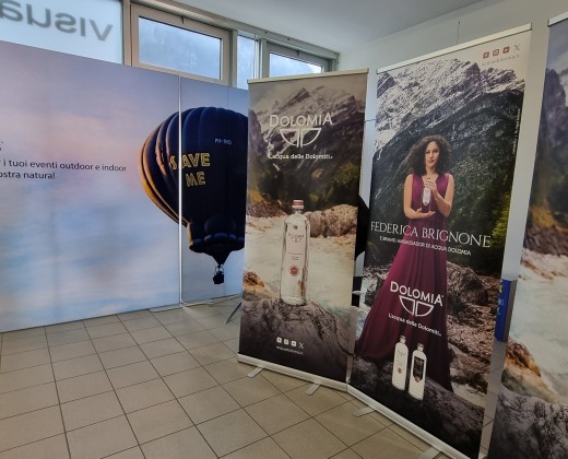 roll up acqua dolomia