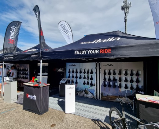 selle italia gazebo 6x3 premium expotent