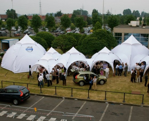 Expodome 6m villaggio