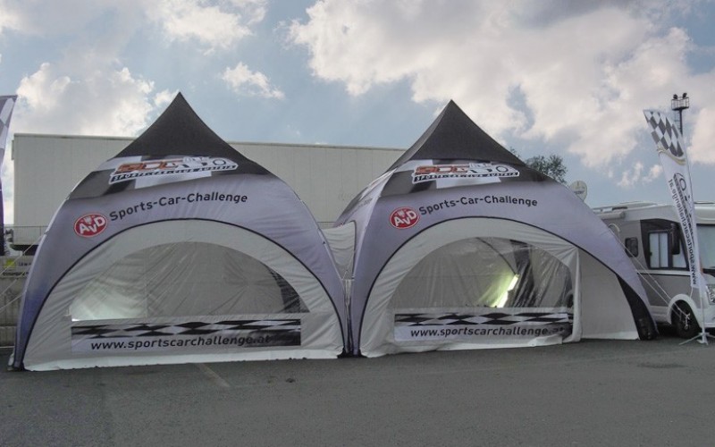 Stand gonfiabile Airdome