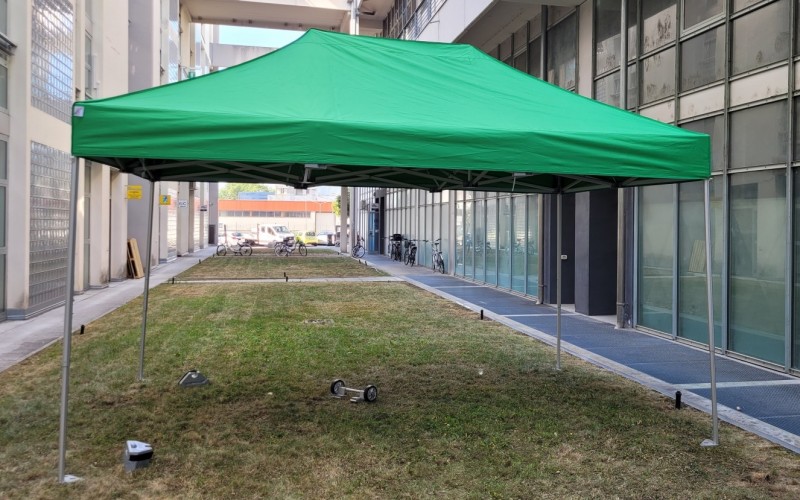 Gazebo 4,5x3m Steel
