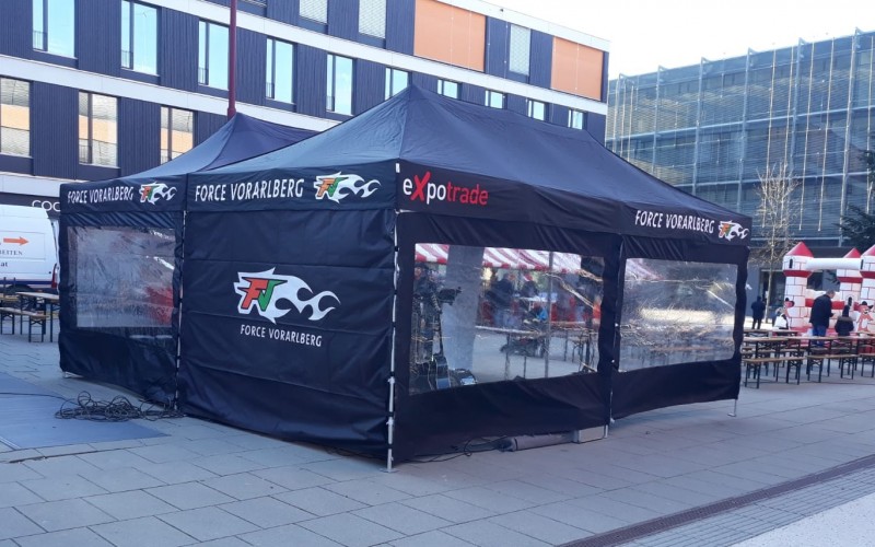 Gazebo 6x3m Premium