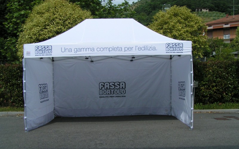 Gazebo 4,5x3m Expert