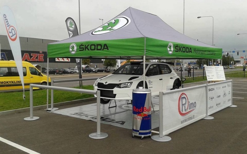 Gazebo 6x4m Professional