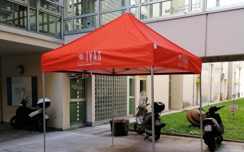 Gazebo 2x2m Premium