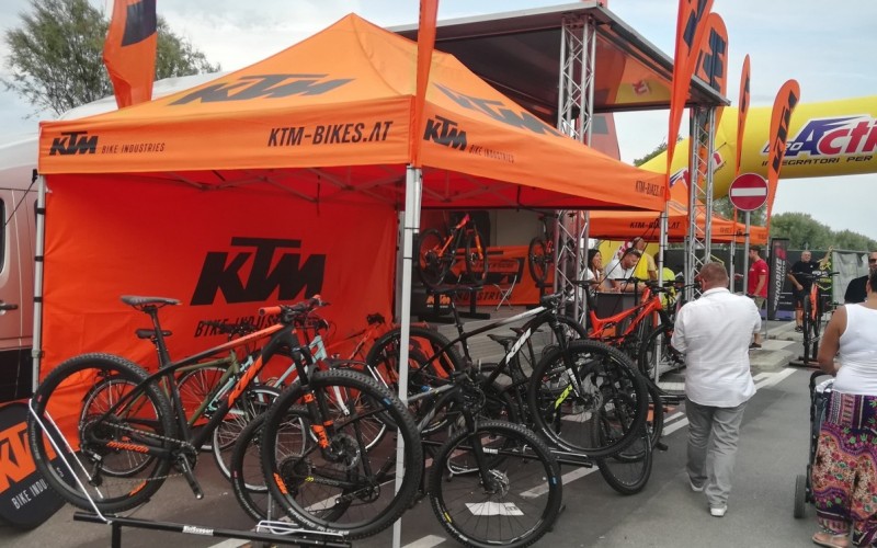 Gazebo 4,5x3m Professional