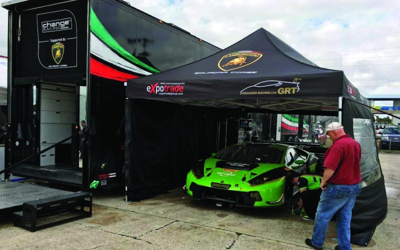 Gazebo 6x6m Professional